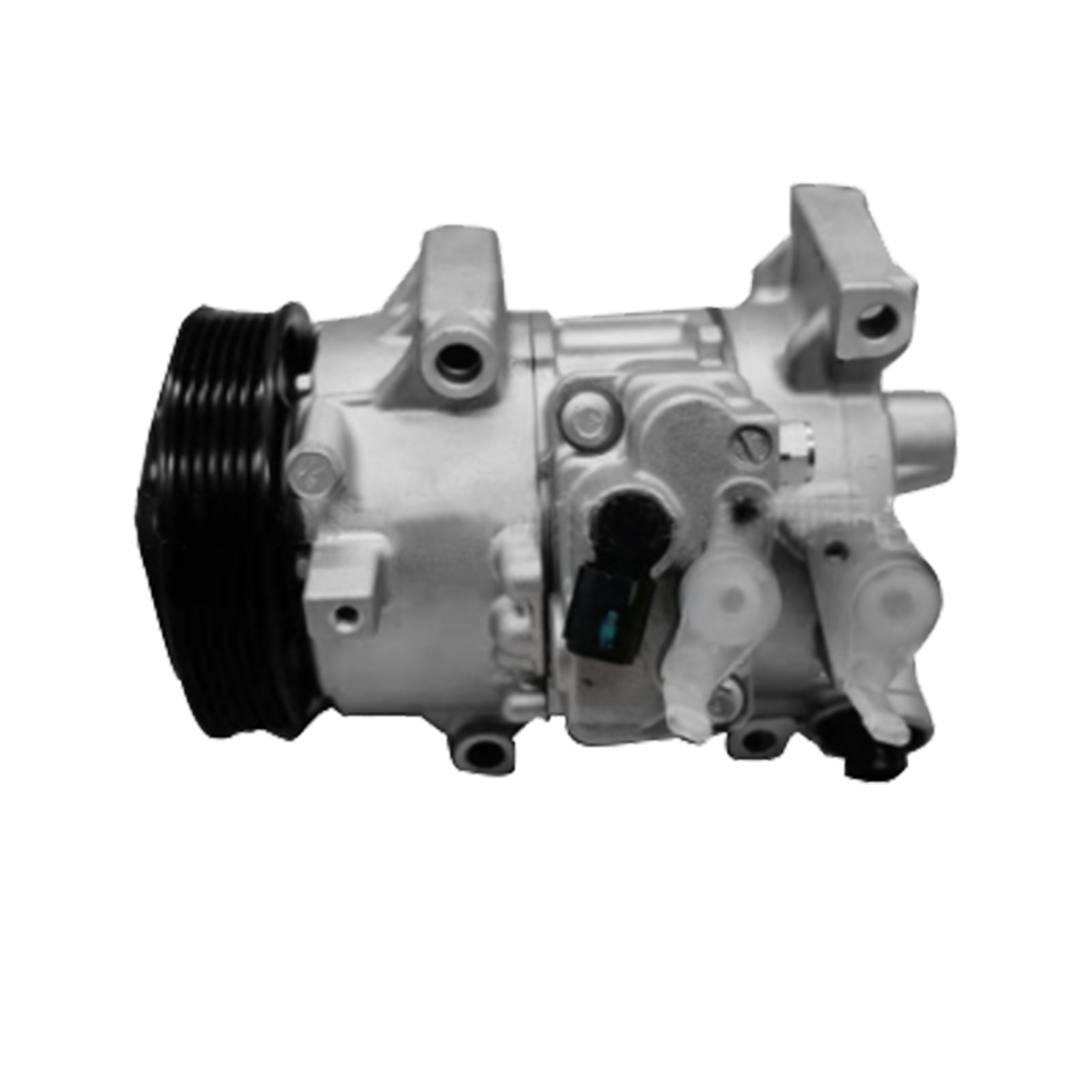 A/C Compressor With Clutch Suitable For Toyota Corolla 1.8L 2011-2014 Aluminum-0