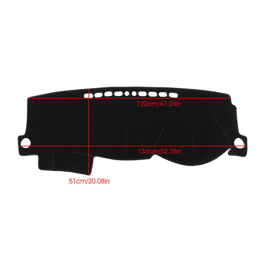 Dashboard Cover Mat Protector Suitable For Toyota Corolla 2003-2006-3