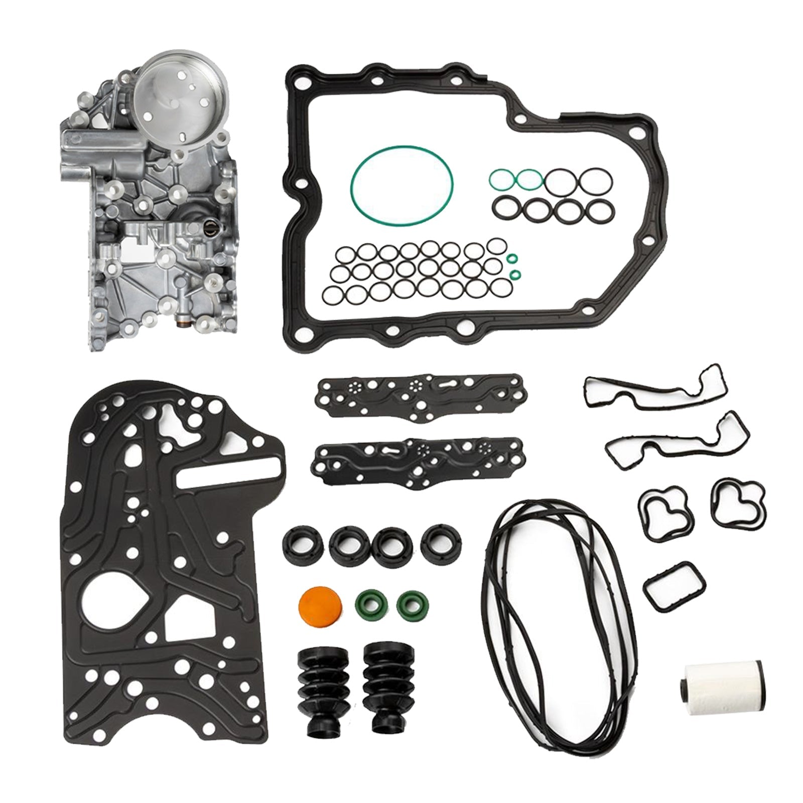 0AM DQ200 DSG Mechatronic Overhaul Valve Body Repair Kit For Audi VW Seat Skoda - Frazy's Auto Parts