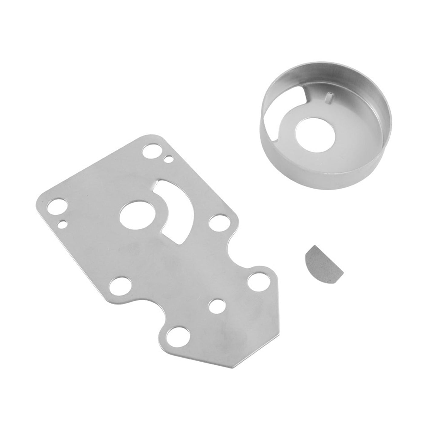 Water Pump Impeller Kit Suitable For Yamaha 9.9-15HP 2-Stroke 63V-W0078-01-2