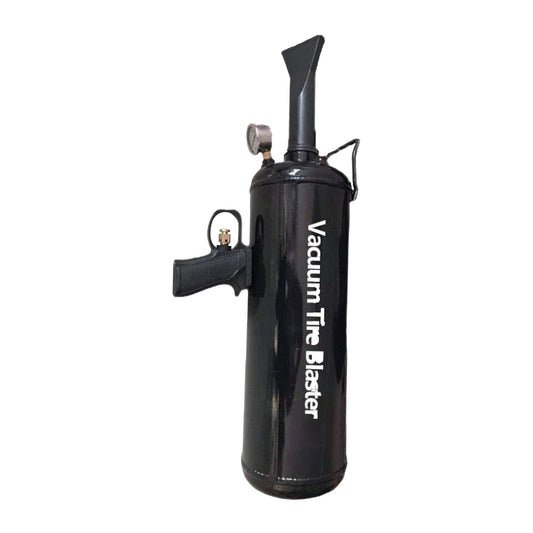 9 Litre Tyre Inflator Air On Board Portable Steel Air Tank  Bead Seater Blaster-0