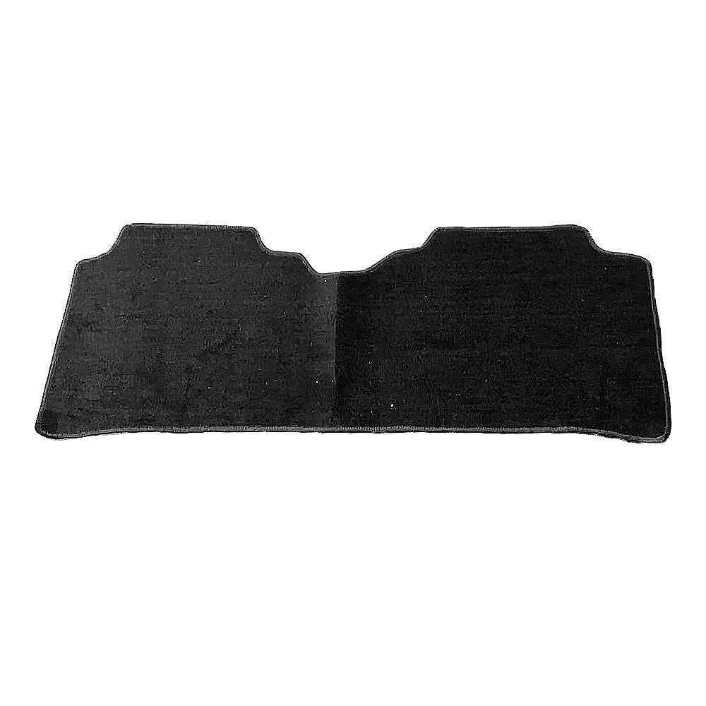 3x Classic Carpet Car Mats Set Black Suitable For BYD Atto 3 2022-2