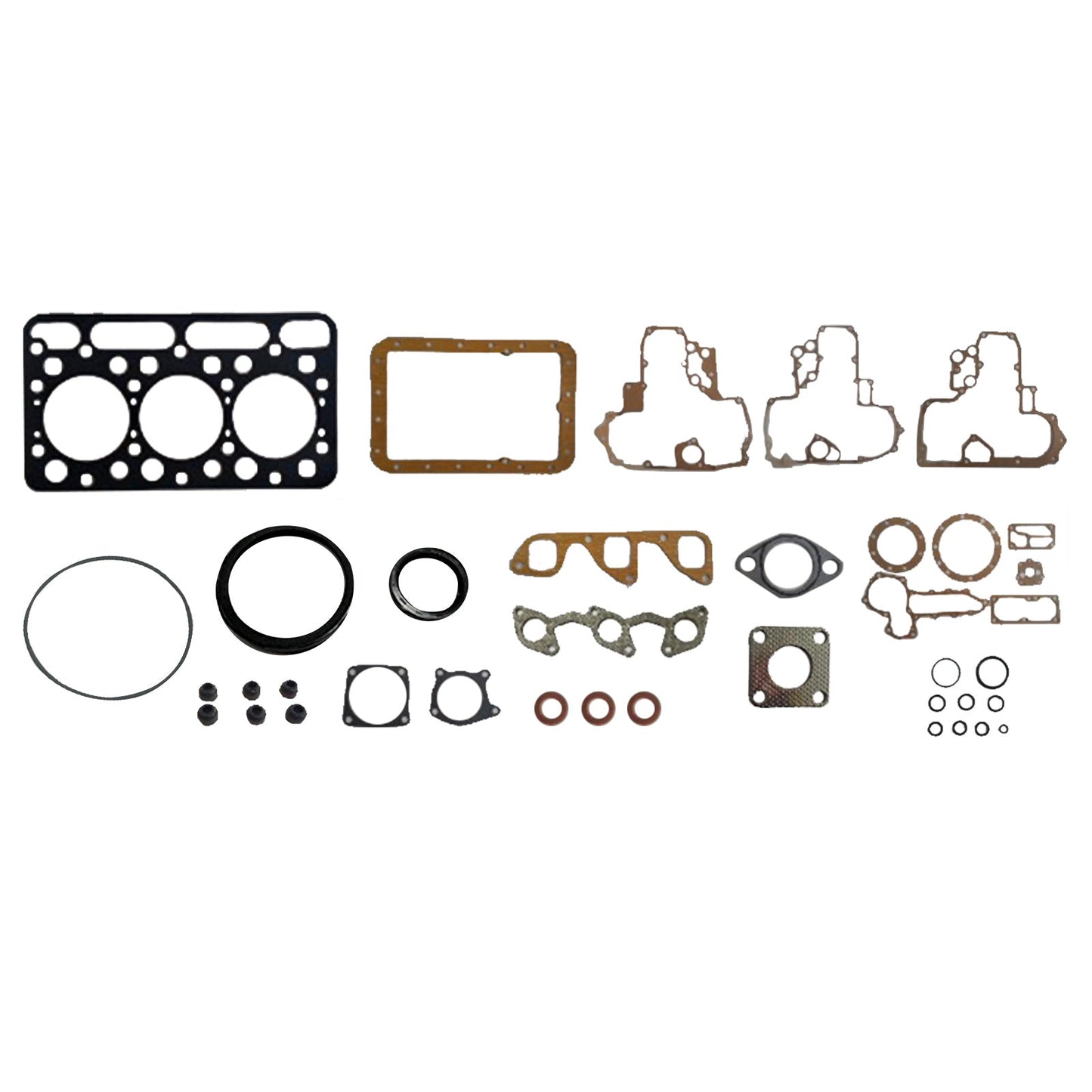 Overhaul Rebuild Gasket Kit Upper & Lower Set Suitable For Kubota L2550 D1402DIA-0