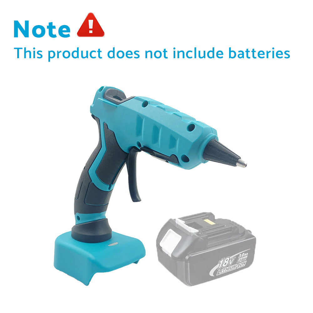 50W Cordless Hot Glue Gun Suitable For DIY Use with Makita 18V Battery-1