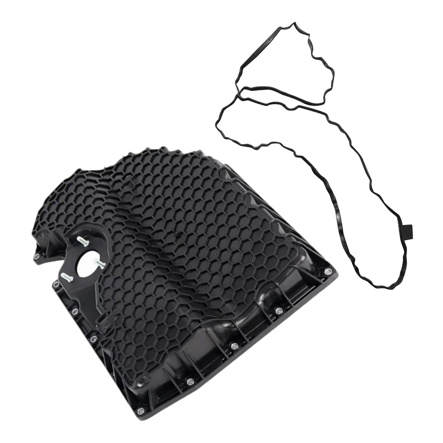 Plastic Oil Sump Pan 06K103600R Suitable For VW Golf / Passat / Alltrack / Arteon 2.0L-0