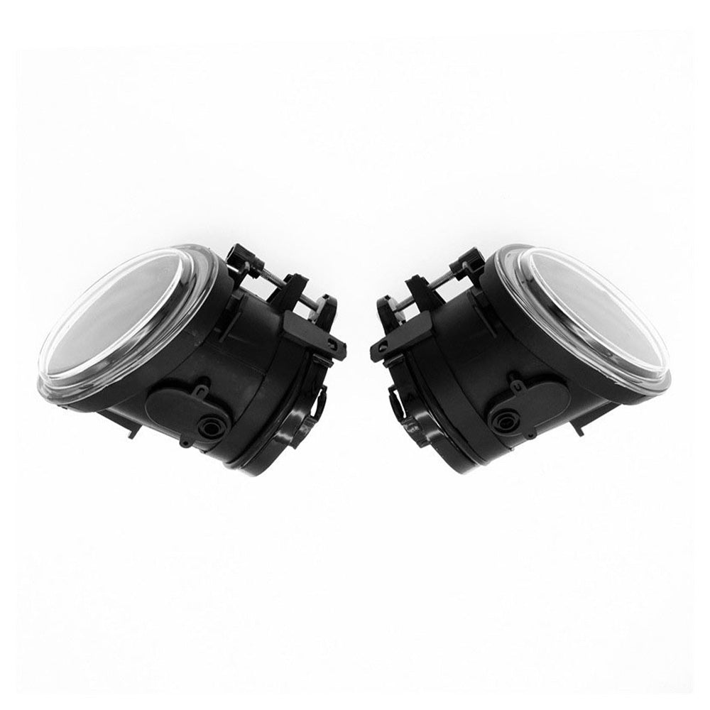Pair Replacement Clear Fog Lights Lamps Suitable for 2001-2006 BMW E46 3-Series-3