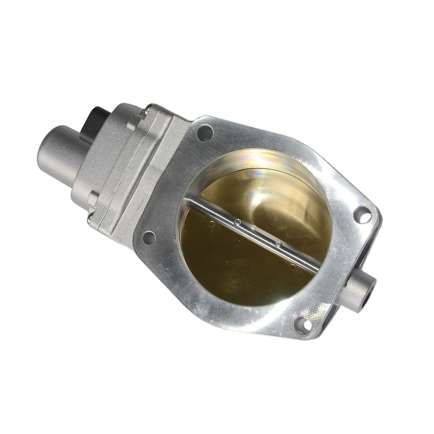 Throttle Body 102mm Silver Suitable For Cadillac CTS V Trailblazer SS LS7 05-15-3