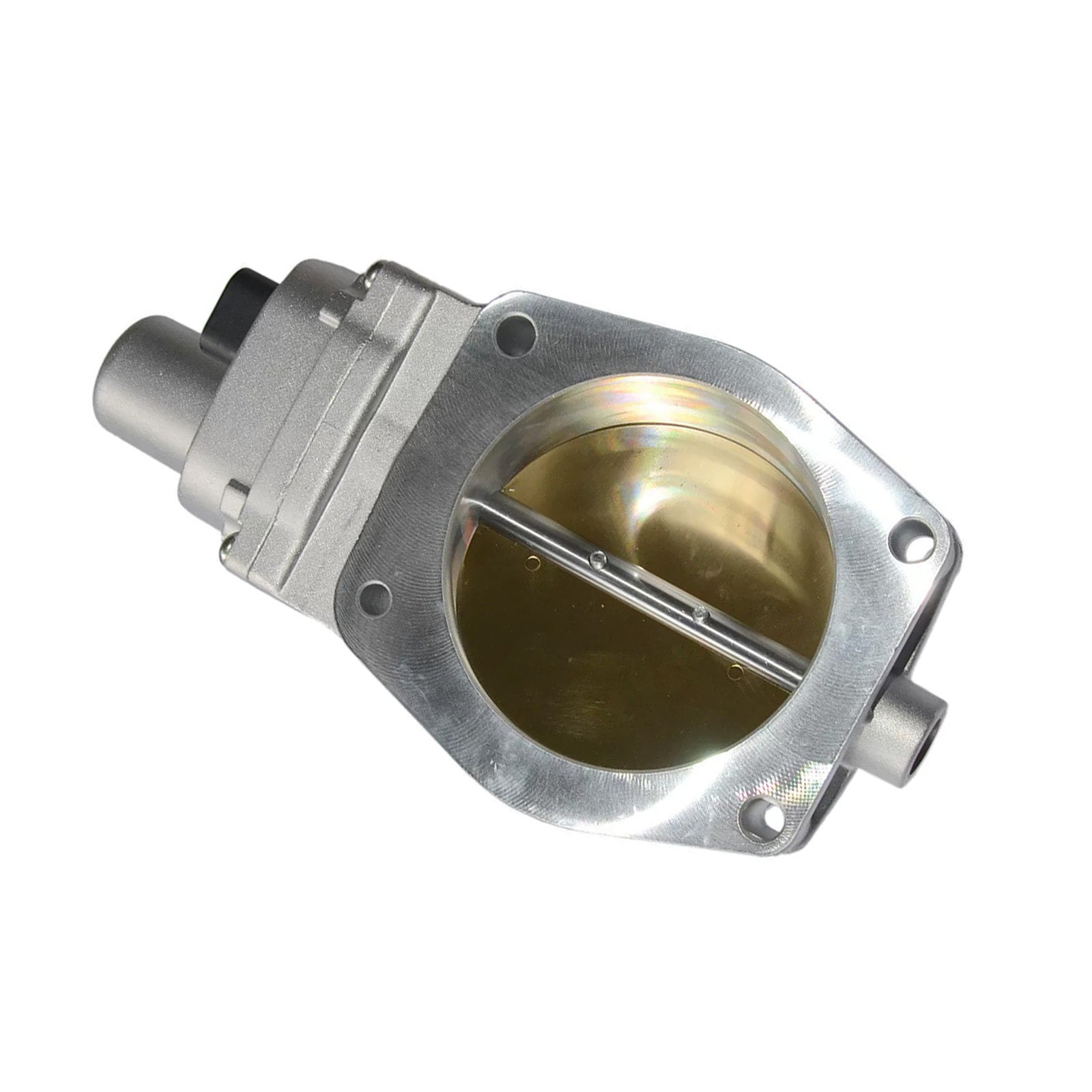 Throttle Body 102mm Silver Suitable For Cadillac CTS V Trailblazer SS LS7 05-15-3