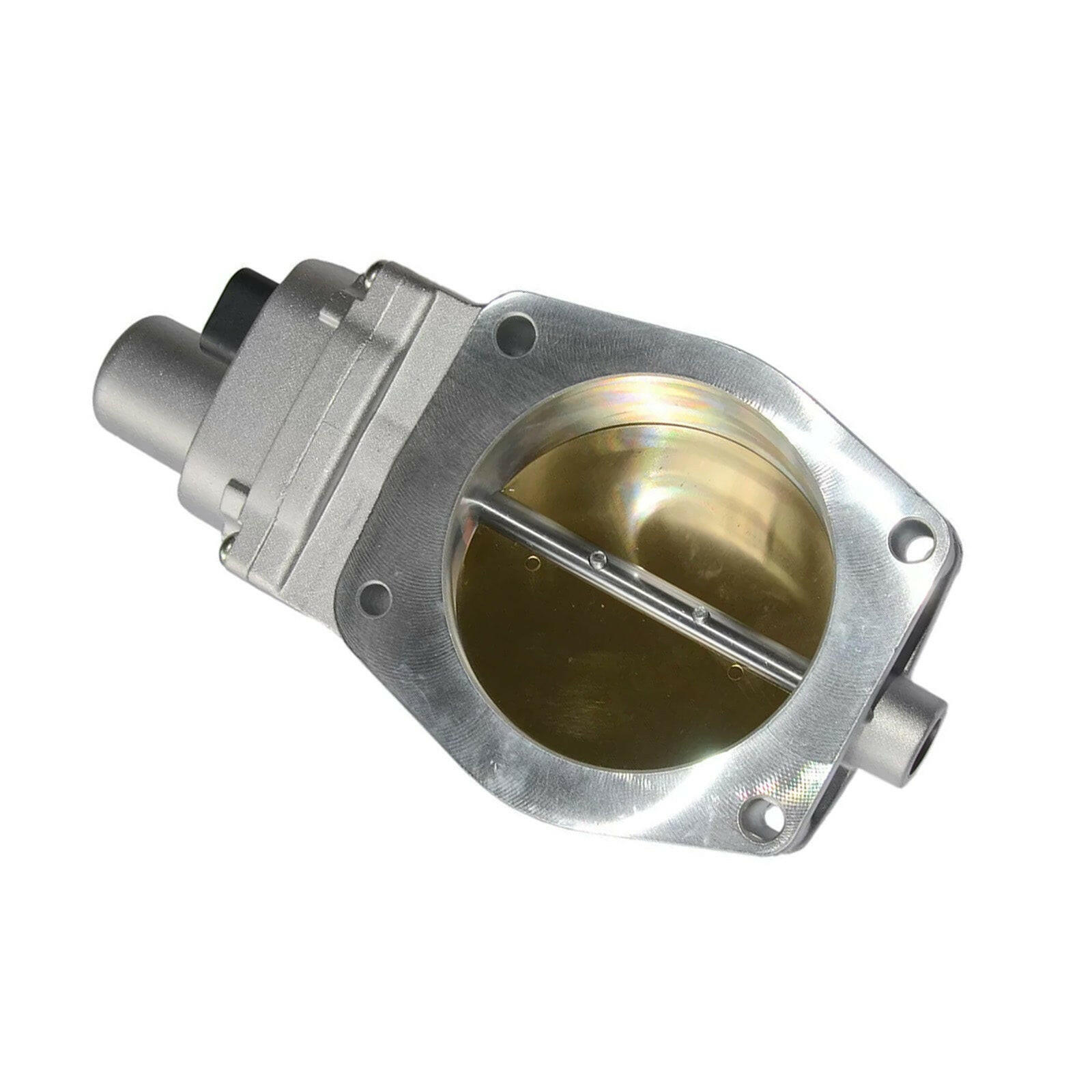 Throttle Body 102mm Silver Suitable For Cadillac CTS V / Trailblazer SS LS7 2005-2015-4