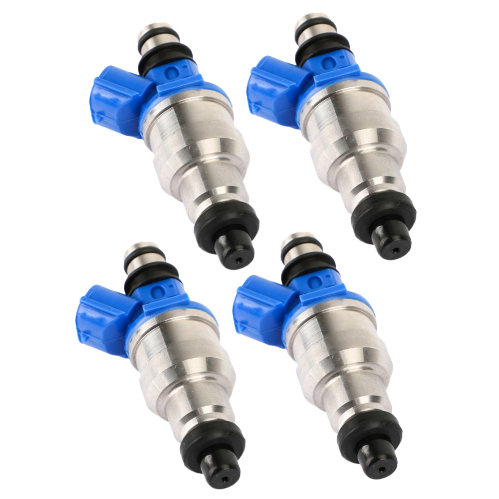 4x Fuel Injectors Suitable For Mazda MX-6 MX-5 Miata 1.6 1.8 2.2L 1990-1995-1