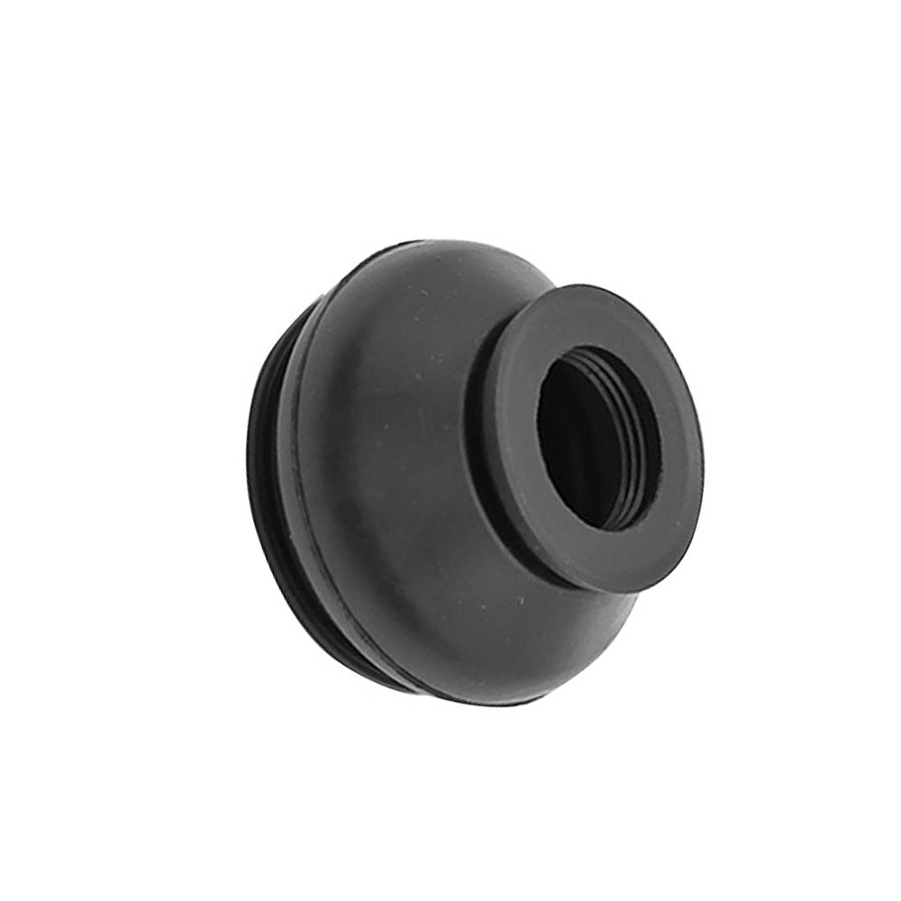 6x Universal Black Rubber Ball Joint Dust Boot Cover Tie Rod End Set Suitable For Vehicle Suspension Systems-2