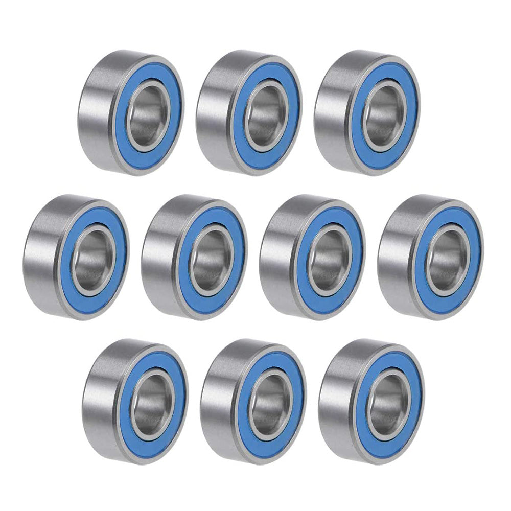 10x MR85-2RS / MR115-2RS PTFE Rubber Seal Bearings Suitable For RC 2728 / 4606 / 5114 / 1213 B020-0
