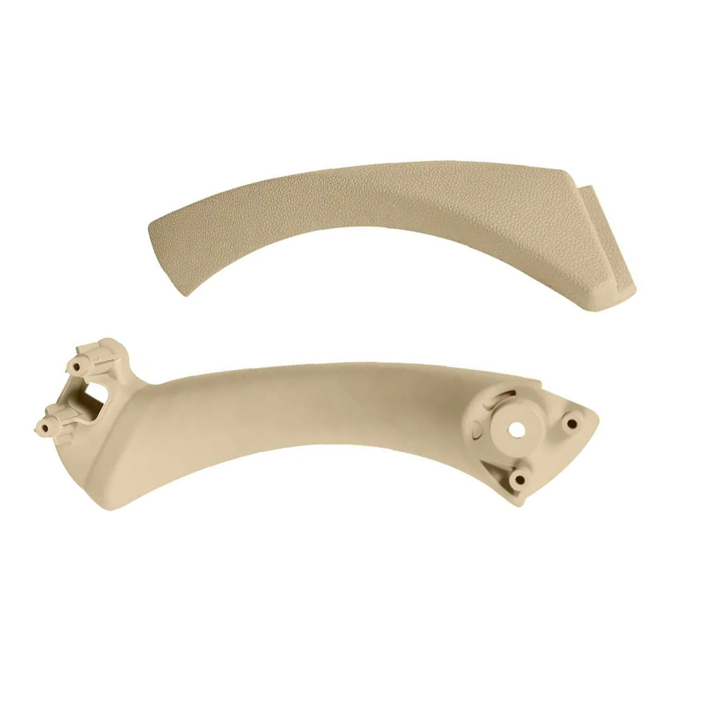 Left Inner Door Panel Handle Pull Beige Suitable For BMW E90 3 Series 320i Sedan-1