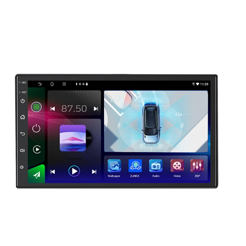 7 inch Wireless CarPlay Android Auto Head Unit Suitable for Nissan Dualis J10-2