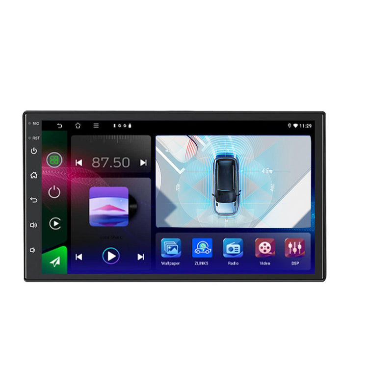 7 inch Wireless CarPlay Android Auto Head Unit Suitable for Nissan Dualis J10-2