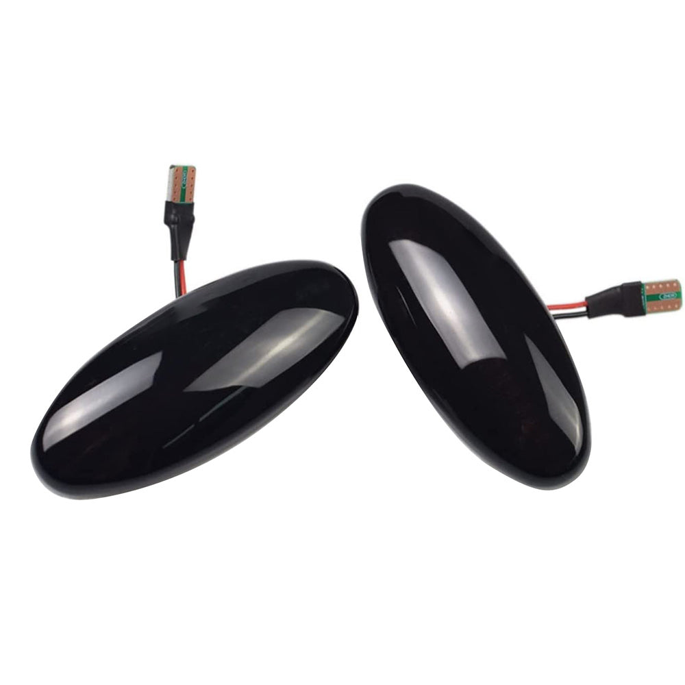 2x Dynamic Side Light Turn Signal Indicator Suitable For Nissan Navara D22 / NP300-1