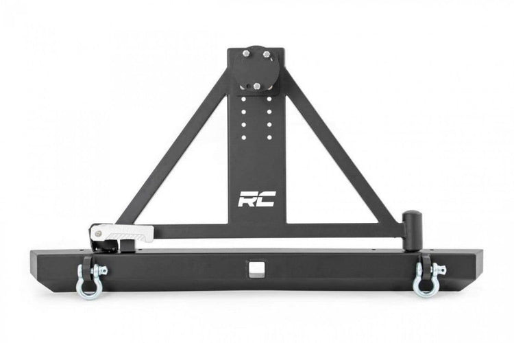 Rear Bumper Tire Carrier Jeep Wrangler TJ (97-06)/Wrangler Unlimited (04-06)