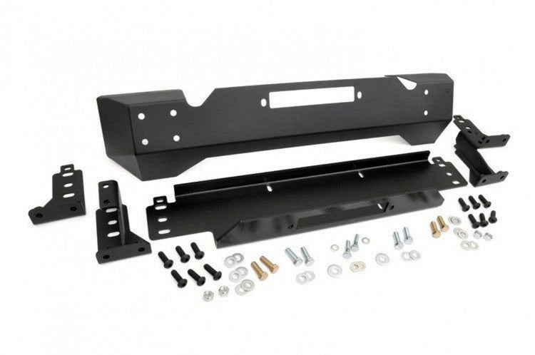 Front Stubby Winch Bumper Jeep Wrangler TJ (97-06)/Wrangler Unlimited (04-06)