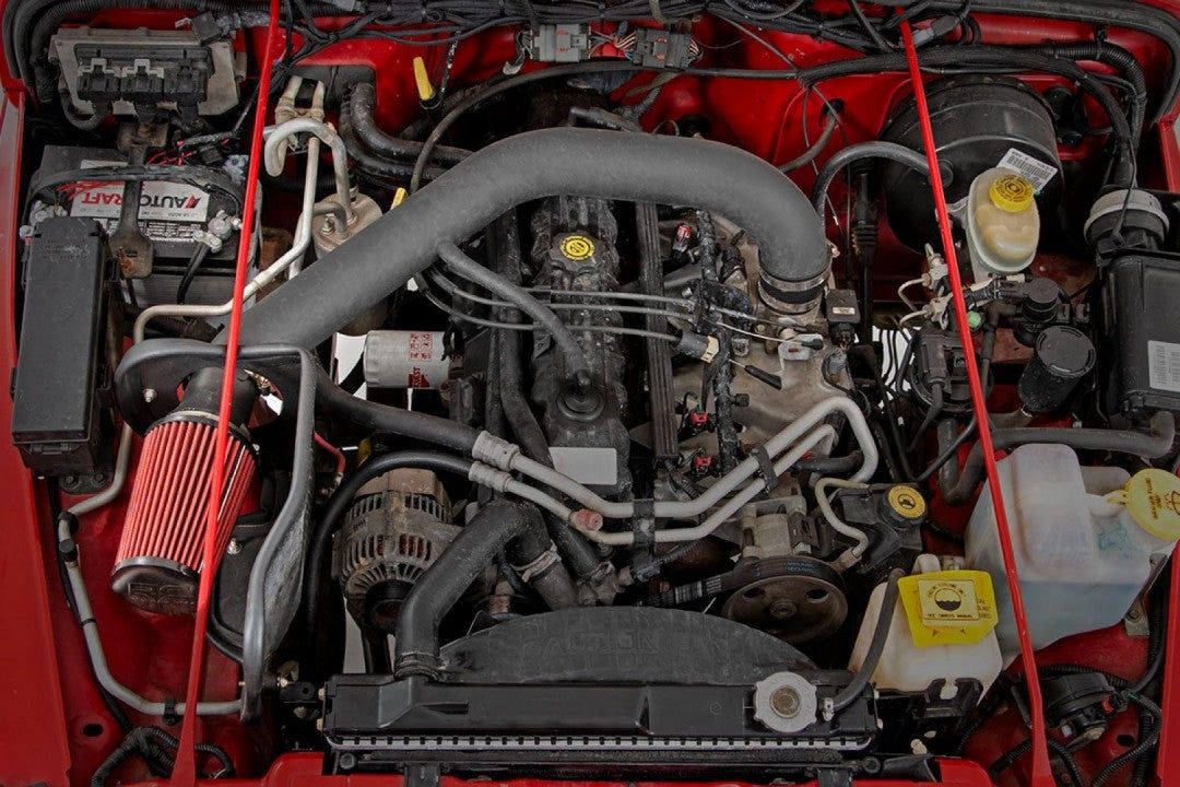 Cold Air Intake [97-06 Jeep TJ]
