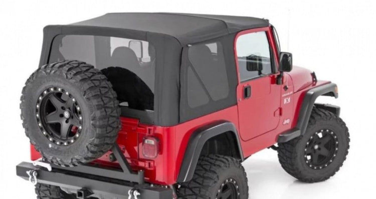Soft Top 2-Door Full Steel Doors Jeep Wrangler TJ (97-06)