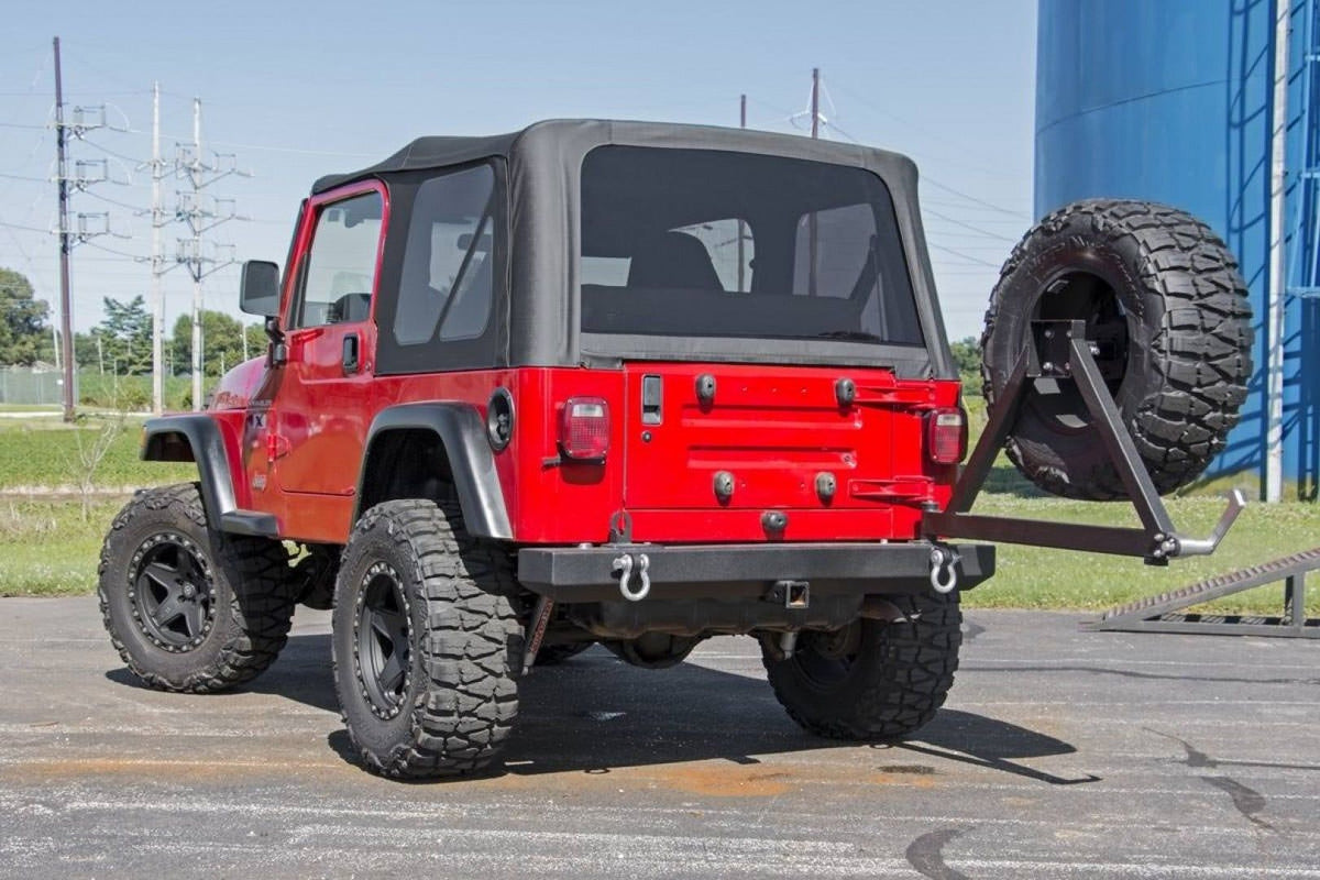 Soft Top 2-Door Full Steel Doors Jeep Wrangler TJ (97-06)