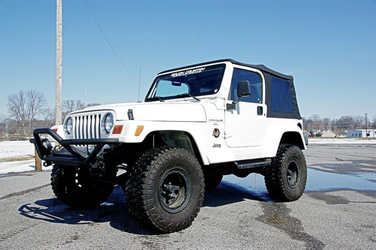 Soft Top 2-Door Full Steel Doors Jeep Wrangler TJ (97-06)