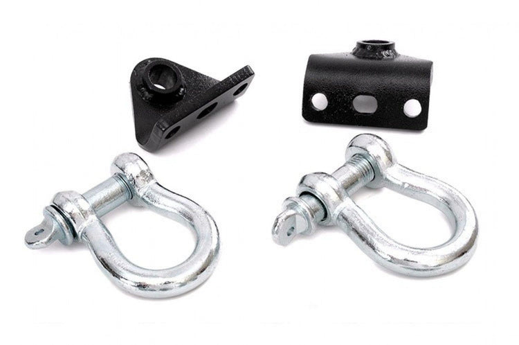 Jeep D-Ring kit 1169 D Ring kit Jeep TJ & YJ fits winch mount plate 1189