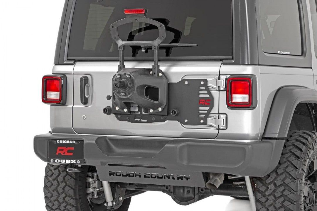 Tailgate Reinforcement Jeep Wrangler JL (18-26)/Wrangler Unlimited (18-26)
