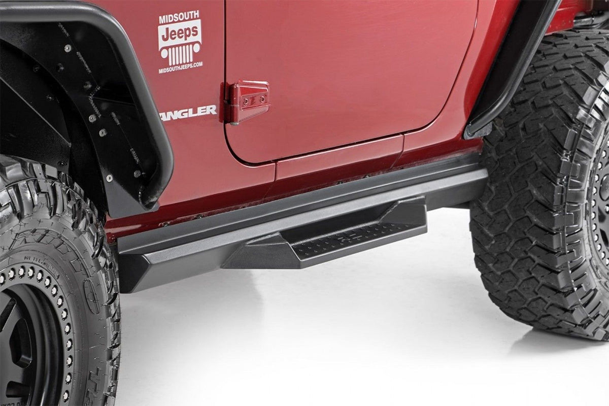 Fab steps JK Jeep 07-18 2 Door