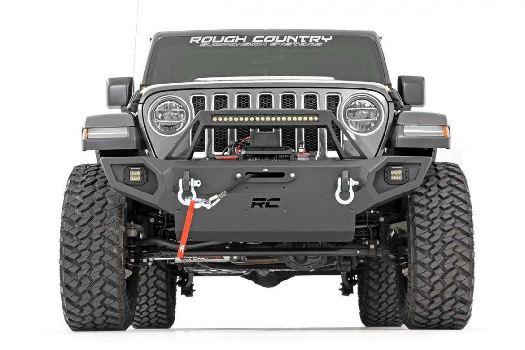 Front Winch Bumper Jeep Gladiator JT/Wrangler JK & JL/Wrangler Unlimited