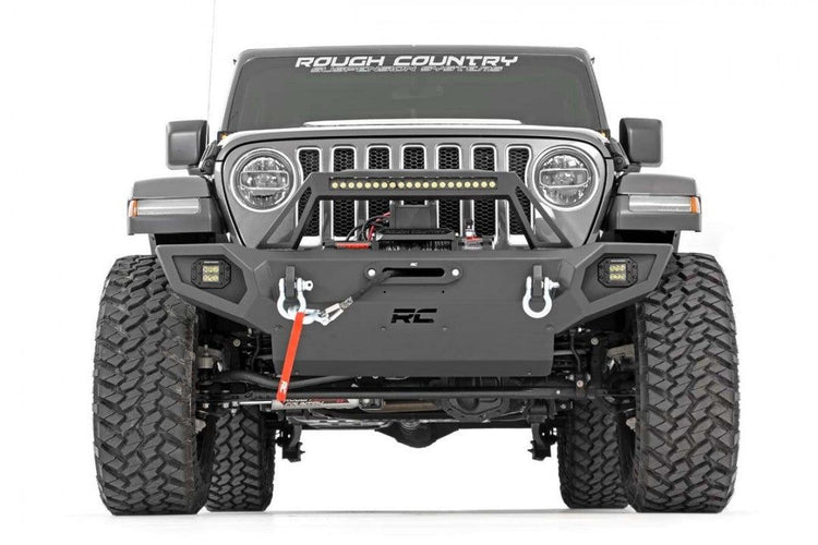 Front Winch Bumper Jeep Gladiator JT/Wrangler JK & JL/Wrangler Unlimited
