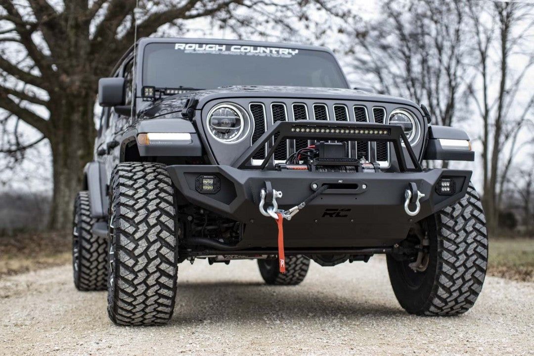 Front Winch Bumper Jeep Gladiator JT/Wrangler JK & JL/Wrangler Unlimited