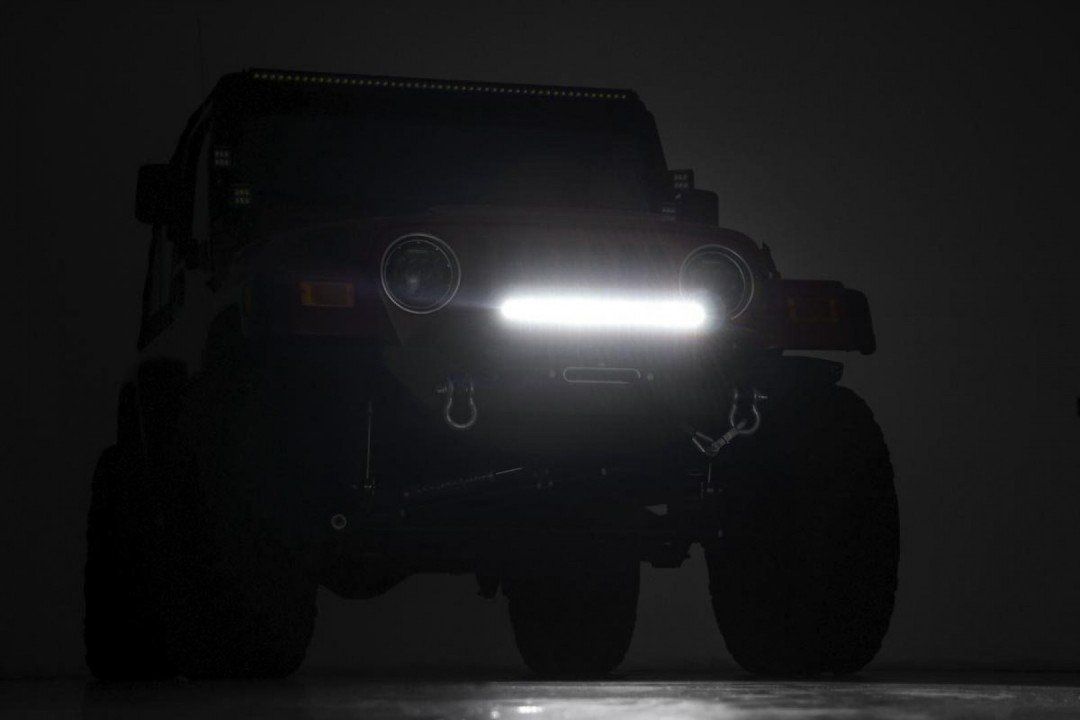 Front Bumper Rock Crawler Jeep Wrangler TJ (97-06)/Wrangler Unlimited (04-06)