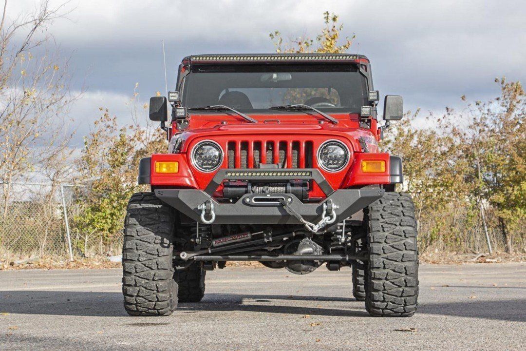 Front Bumper Rock Crawler Jeep Wrangler TJ (97-06)/Wrangler Unlimited (04-06)