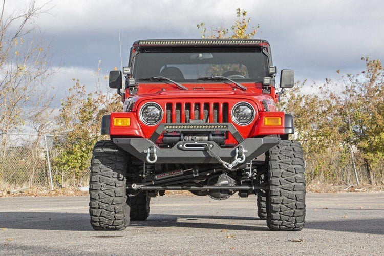 Front Bumper Rock Crawler Jeep Wrangler TJ (97-06)/Wrangler Unlimited (04-06)