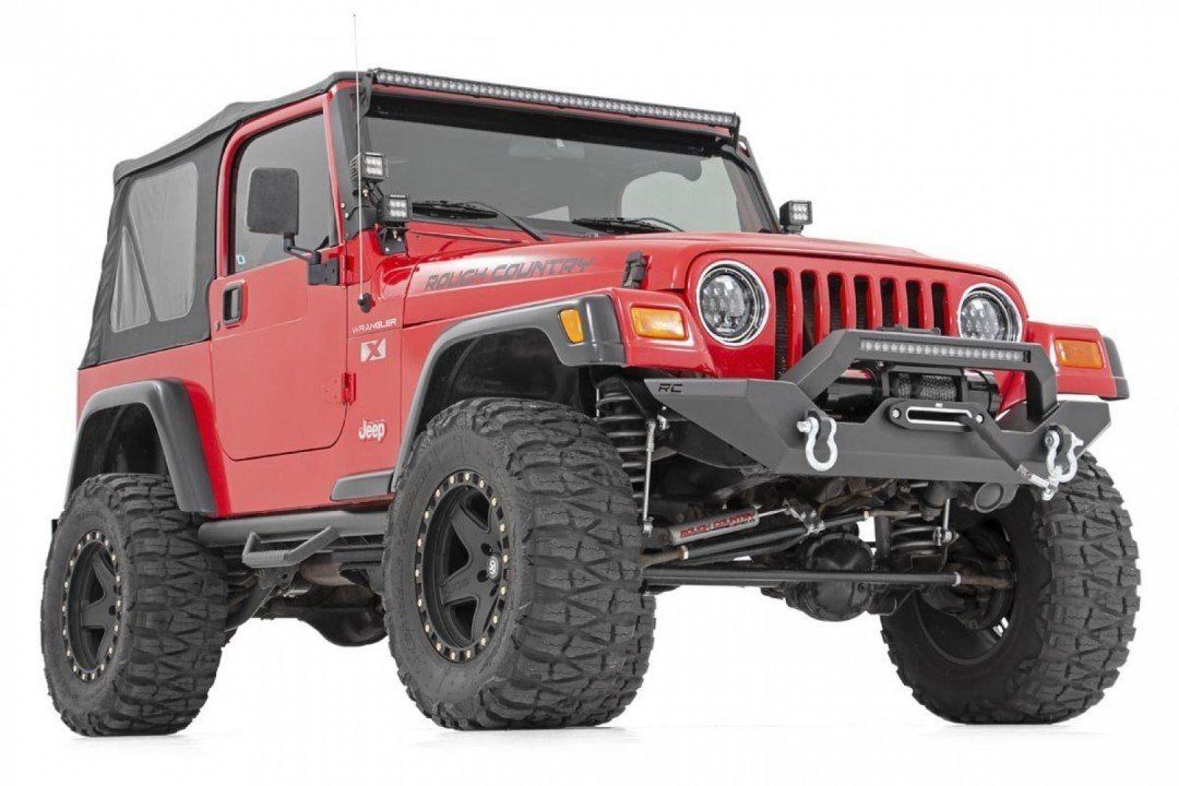Front Bumper Rock Crawler Jeep Wrangler TJ (97-06)/Wrangler Unlimited (04-06)