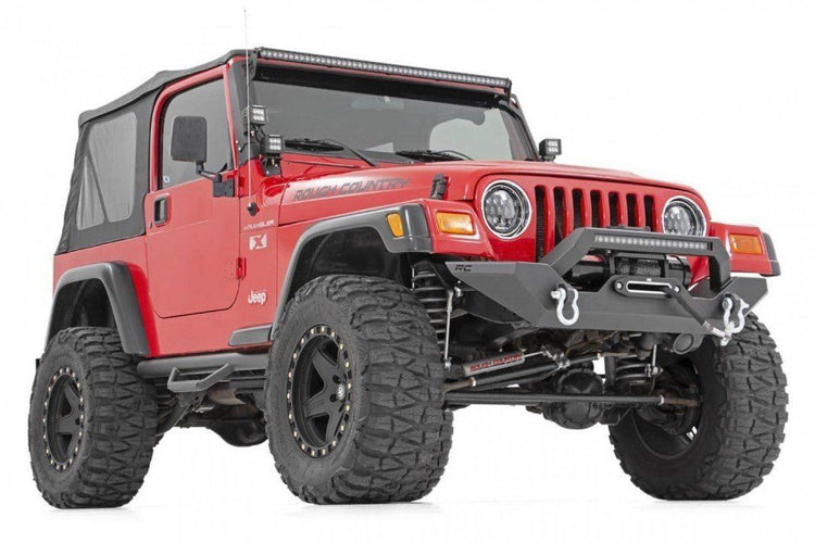 Front Bumper Rock Crawler Jeep Wrangler TJ (97-06)/Wrangler Unlimited (04-06)