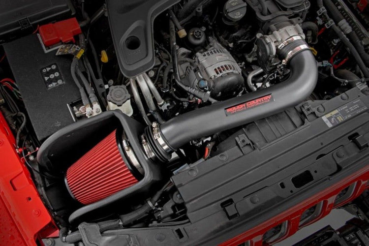 3.6L Cold Air Intake Kit Jeep Gladiator JT/Wrangler JL 4WD (2018-2025)