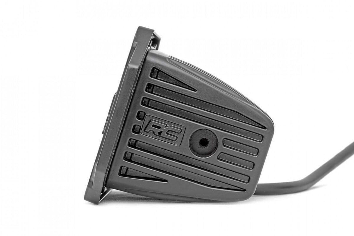 2 Inch Cube Black Series LED Light Pods Spot Amber DRL