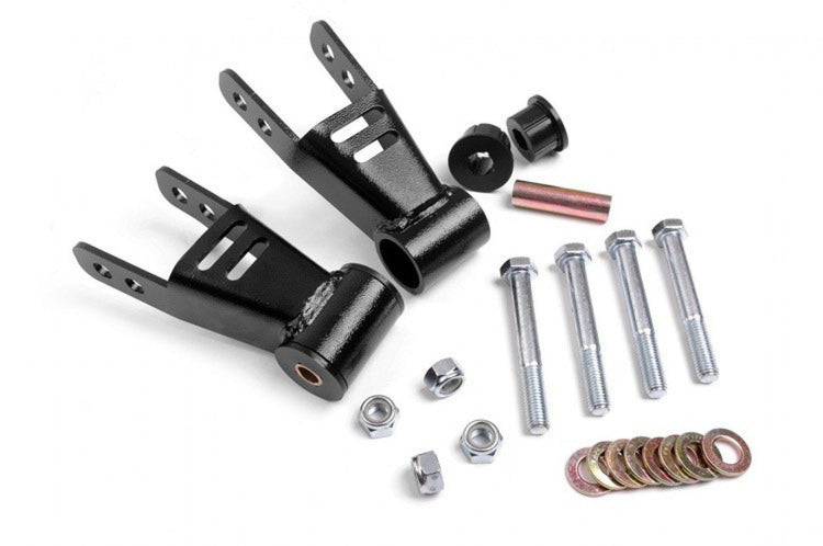 Lift Shackles Rear 1.5 Inch-2 Inch Lift Jeep Cherokee XJ 2WD/4WD (84-01)