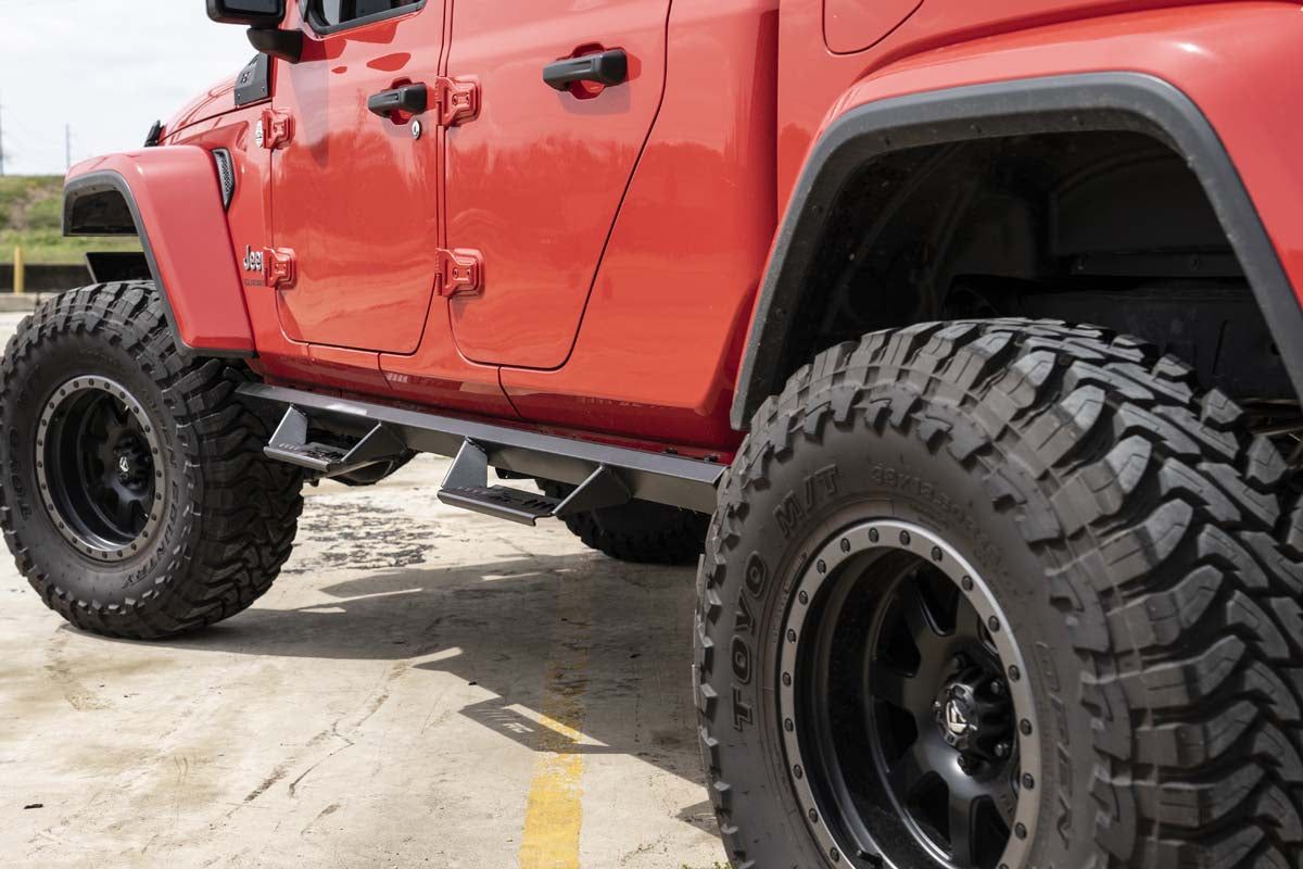 Drop Steps Jeep Gladiator JT 4WD 2020-2022