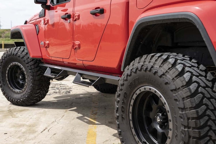 Drop Steps Jeep Gladiator JT 4WD 2020-2022