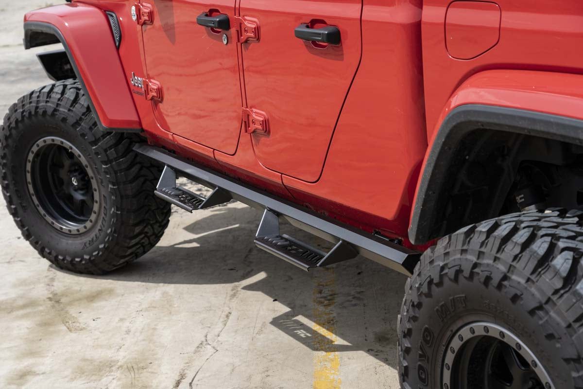 Drop Steps Jeep Gladiator JT 4WD 2020-2022
