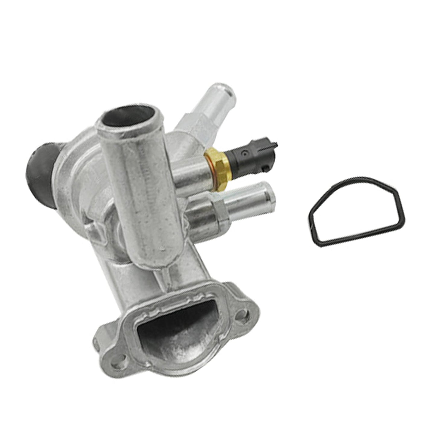 Thermostat & Housing Suitable For Jeep Wrangler JK 2.8 CRD ENS 2007-2018 68027612AA-2