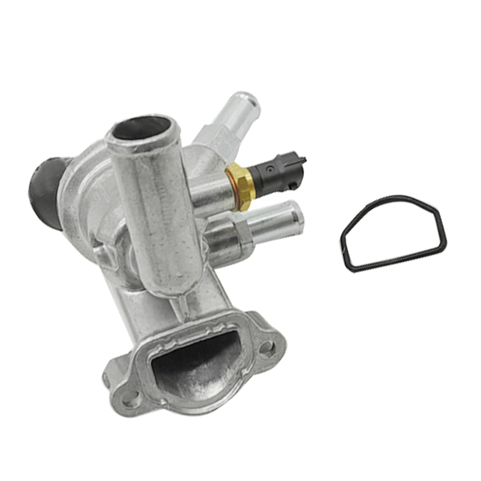 Thermostat & Housing Suitable For Jeep Wrangler JK 2.8 CRD ENS 2007-2018 68027612AA-2