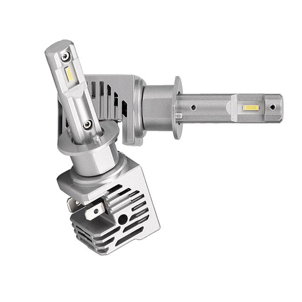 2x H1 LED Car Headlight Conversion Globes Canbus Bulbs White 6500K High & Low Beam-4