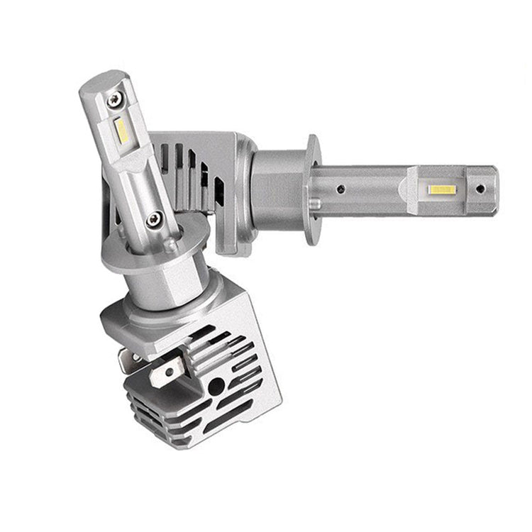 2x H1 LED Car Headlight Conversion Globes Canbus Bulbs White 6500K High & Low Beam-4