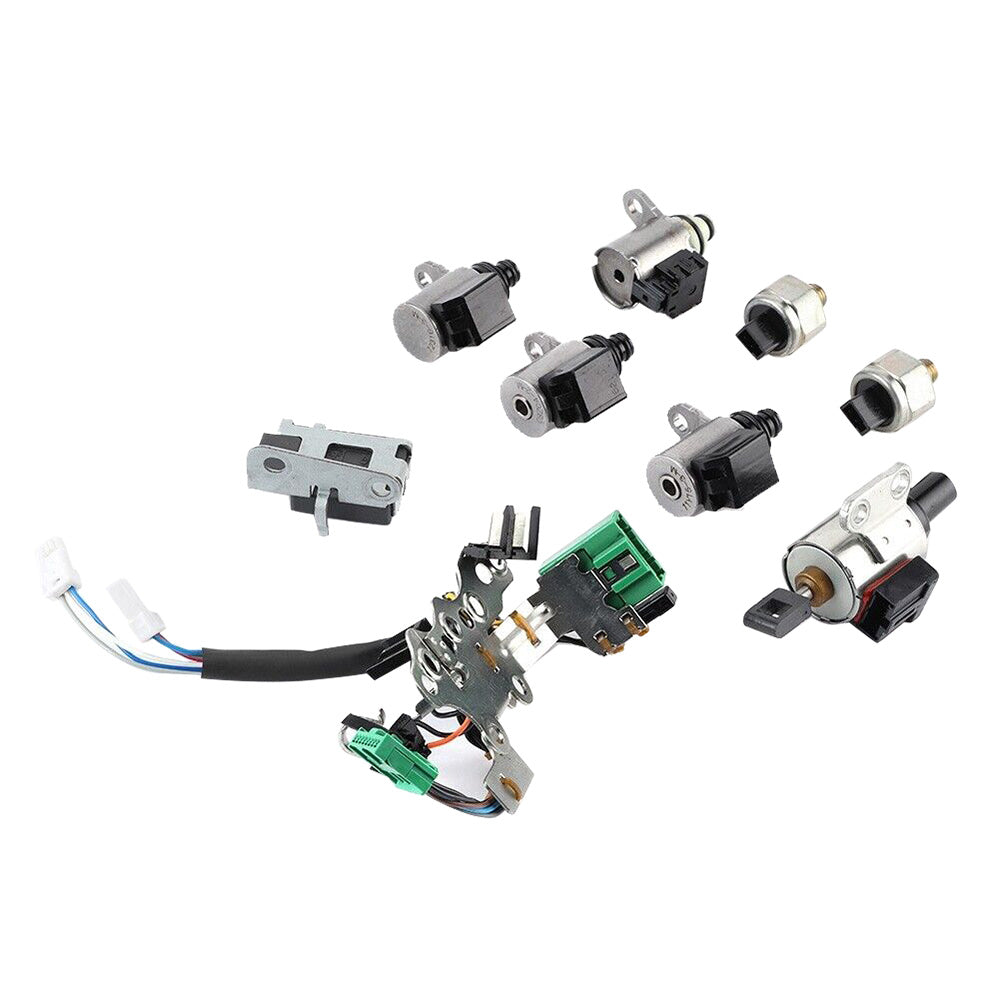 CVT Valve Body Solenoid Kit 9x JF011E RE0F10A Suitable For Nissan Altima / Rogue-1