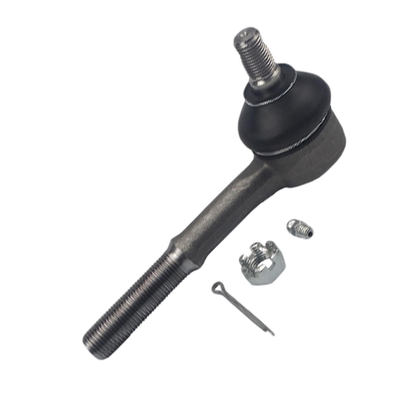 Front Inner Left & Right Tie Rod Relay Ends Suitable For Nissan Navara D21 1992-1997 4X4-3