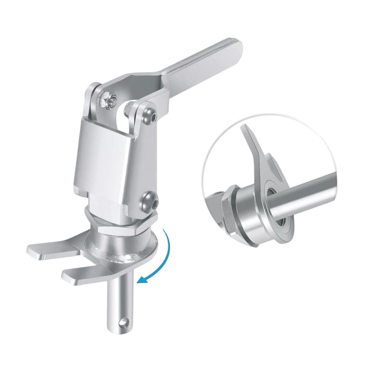 Stud Mount Valve Spring Compressor Tool Suitable for all 3/8in 7/16in Rocker Studs-0